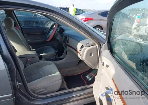 2005 Chevrolet Impala из США, поврежденный, VIN 2G1WF52EX59193388